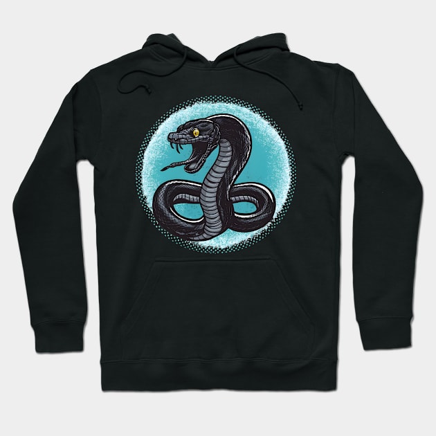 Black Mamba Hoodie by Noshiyn